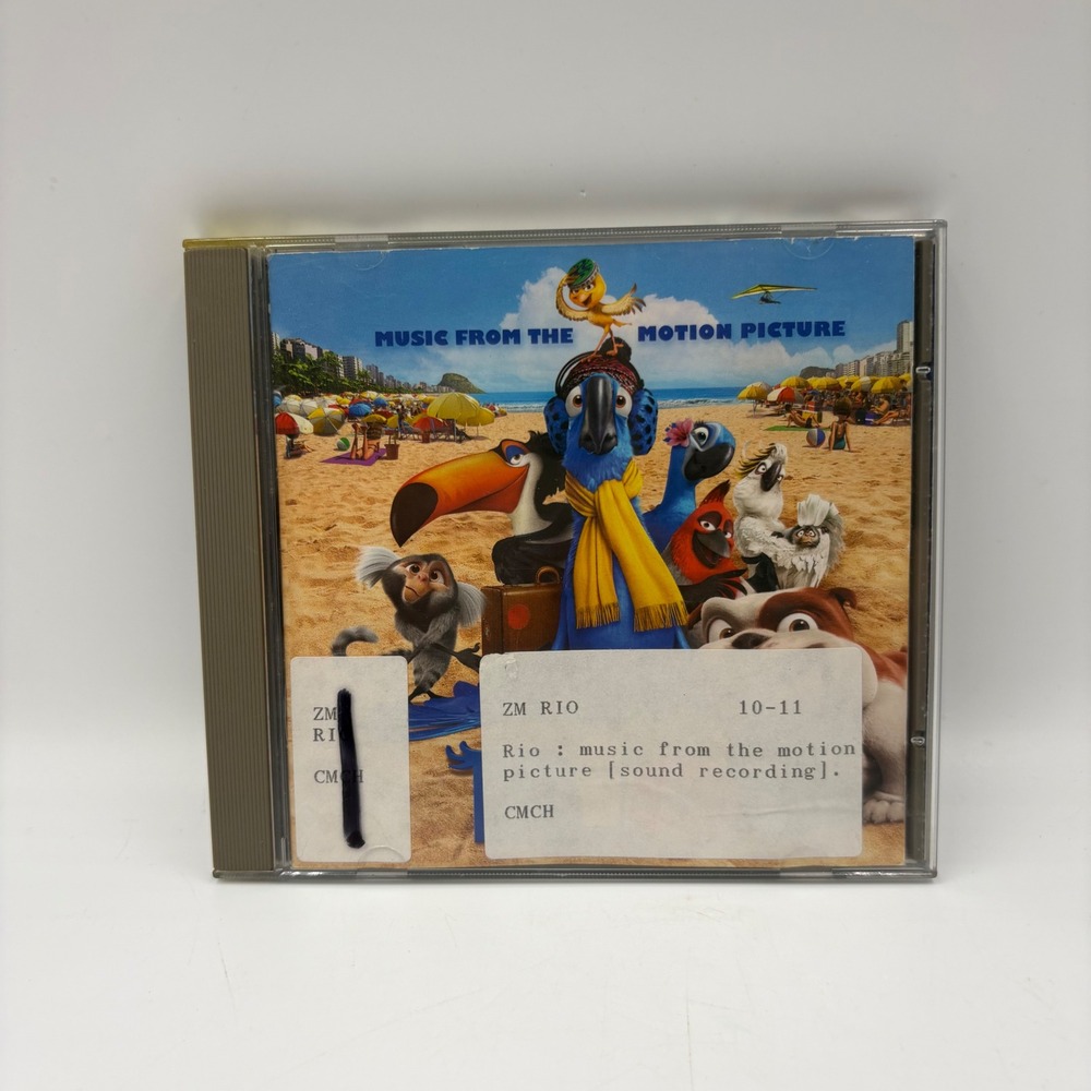 Interscope Rio Soundtrack CD Kids Ex-Library
